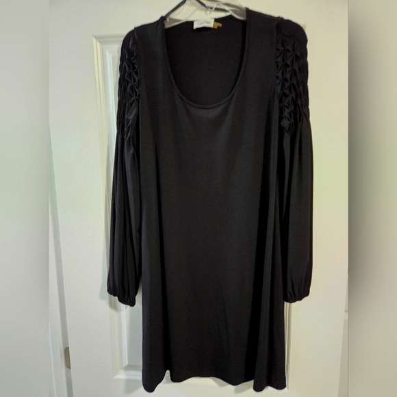 Calvin Klein black size 9 short dress - Picture 2 of 4